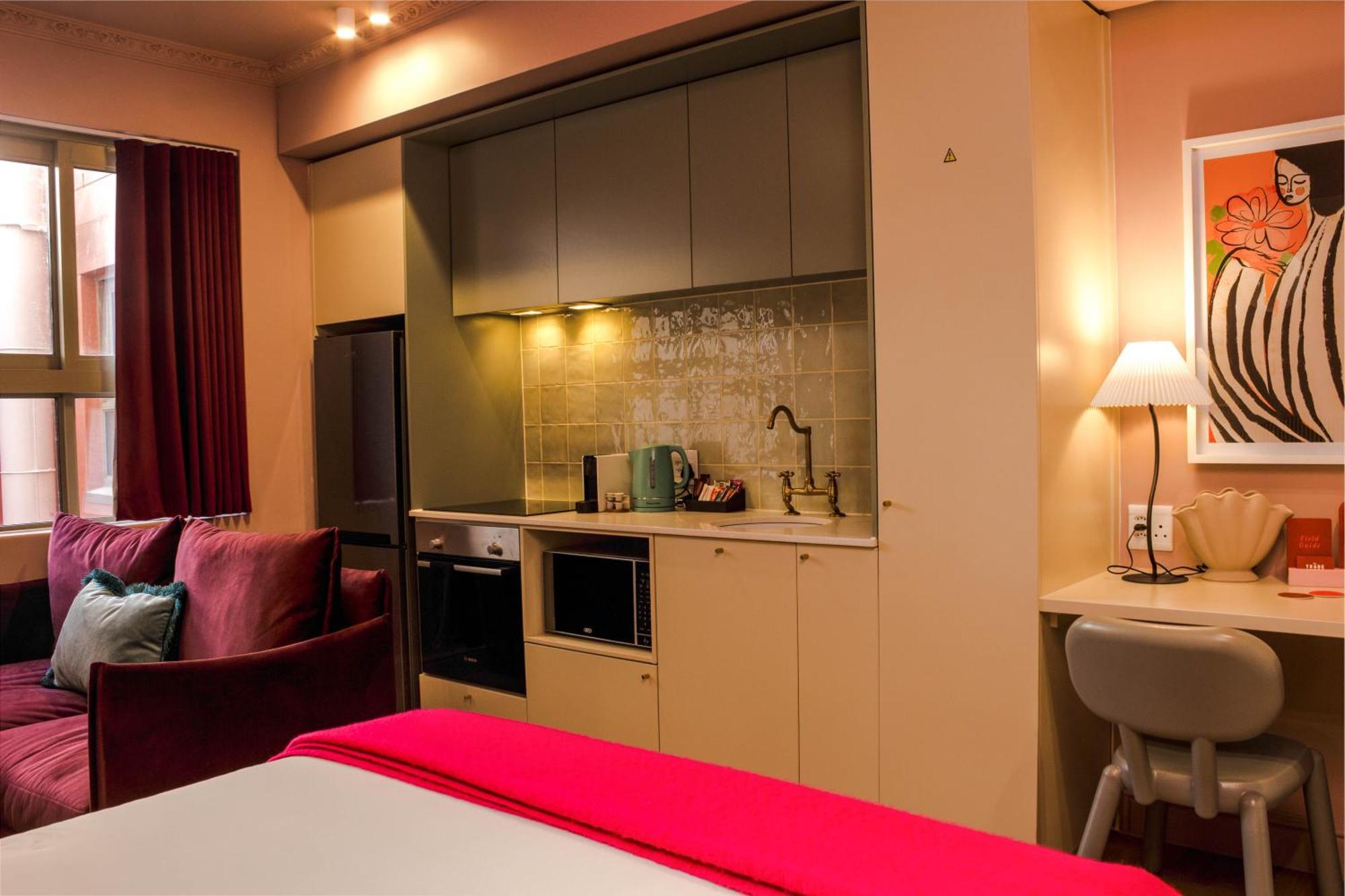 The Trade Boutique Hotel Cidade Do Cabo Quarto foto