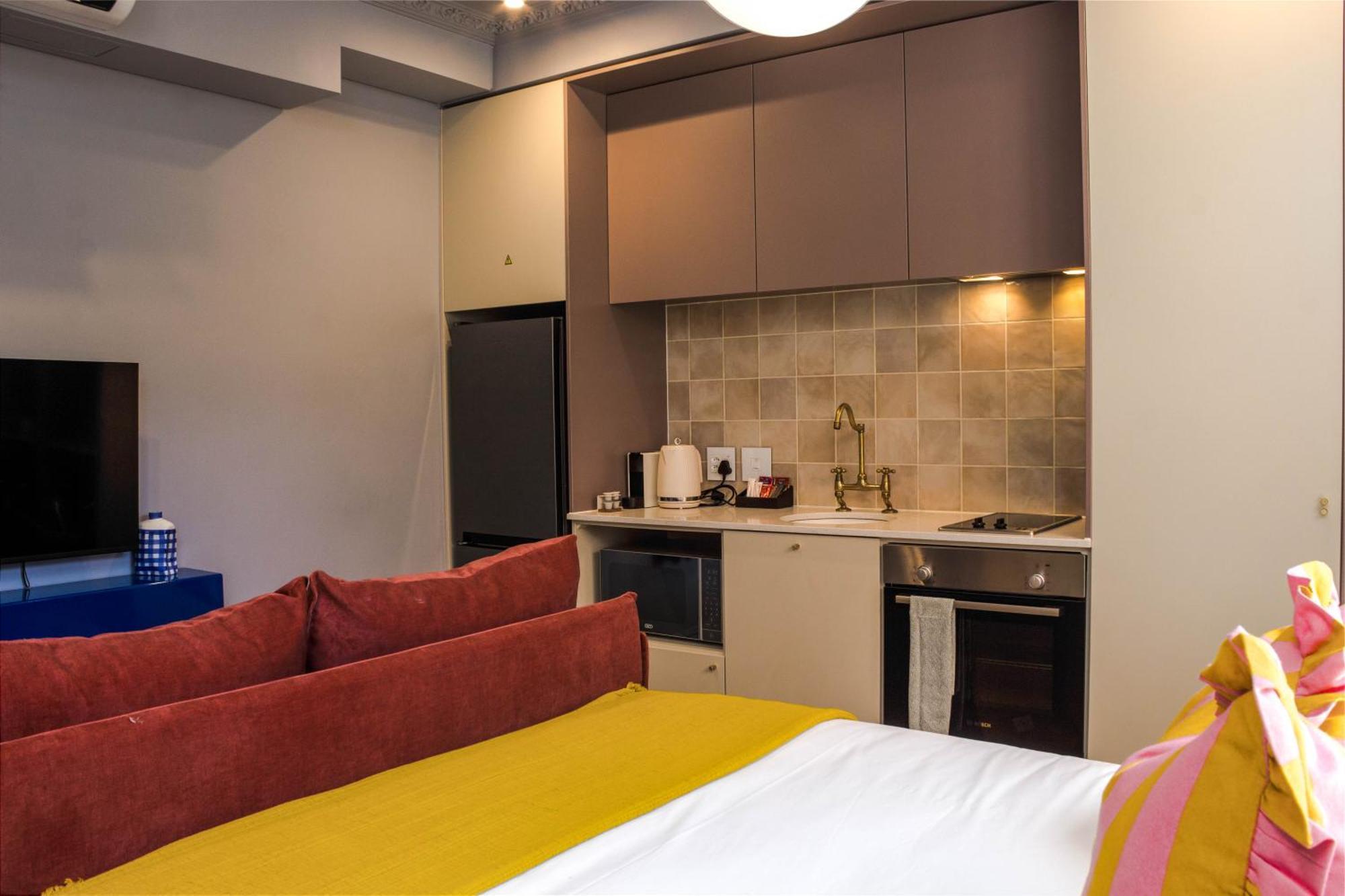 The Trade Boutique Hotel Cidade Do Cabo Quarto foto