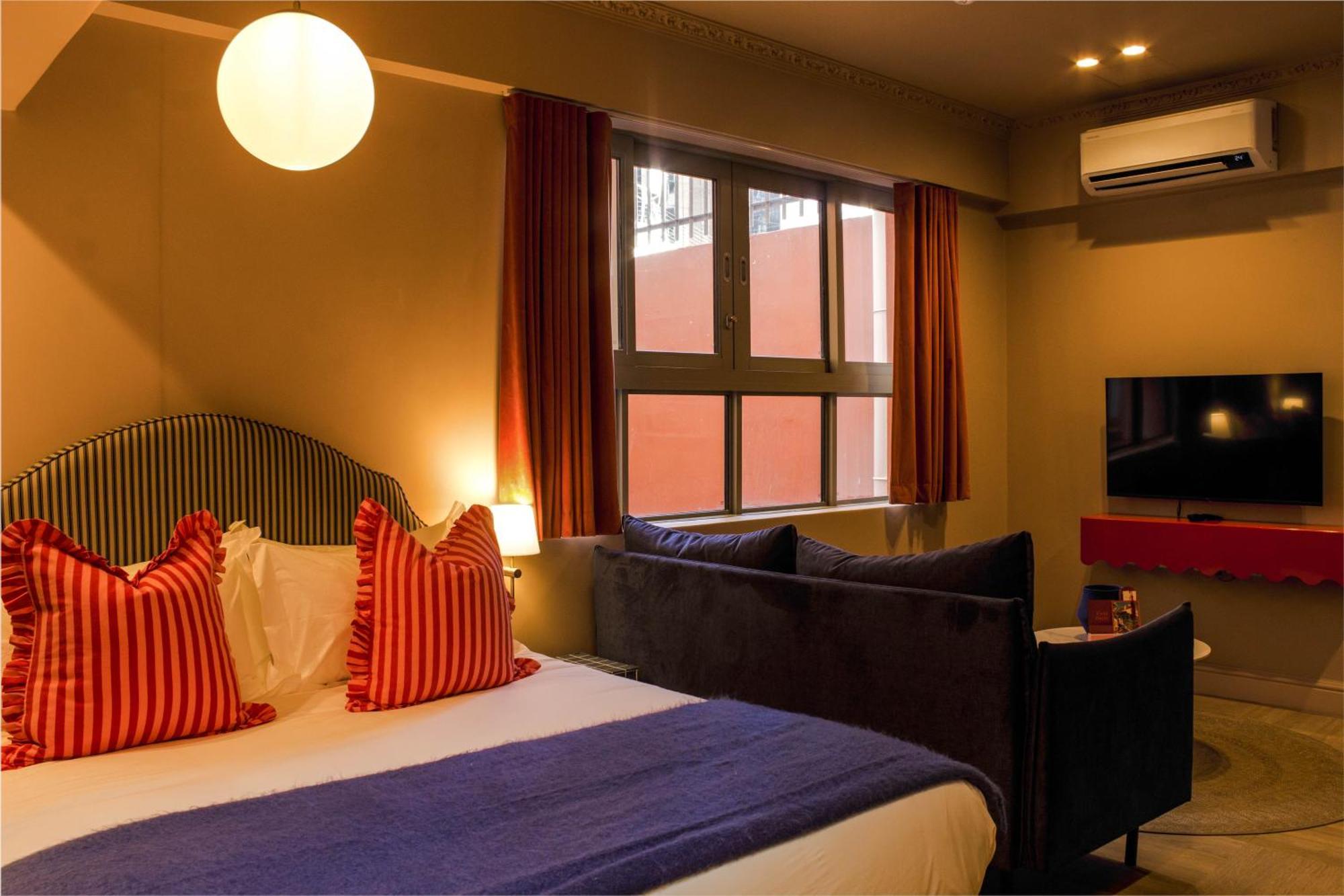 The Trade Boutique Hotel Cidade Do Cabo Quarto foto